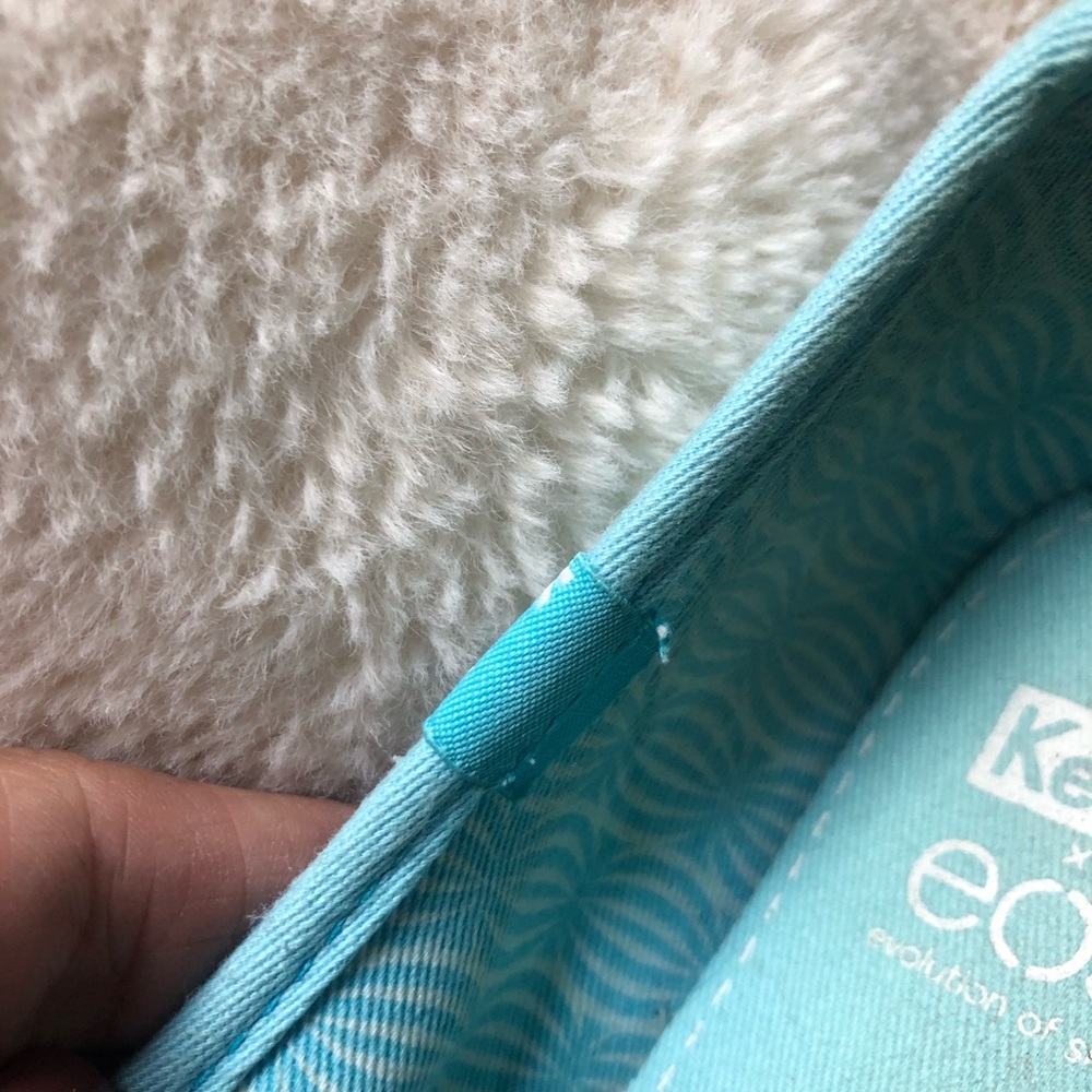 Baby Blue Keds Sneakers. Good Condition W7 Preppy Tiffany Blue Classic Cute View 5